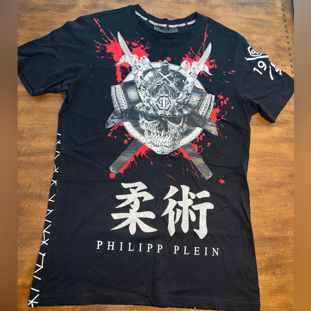 Philipp Plein T-Shirt w/ crystals
